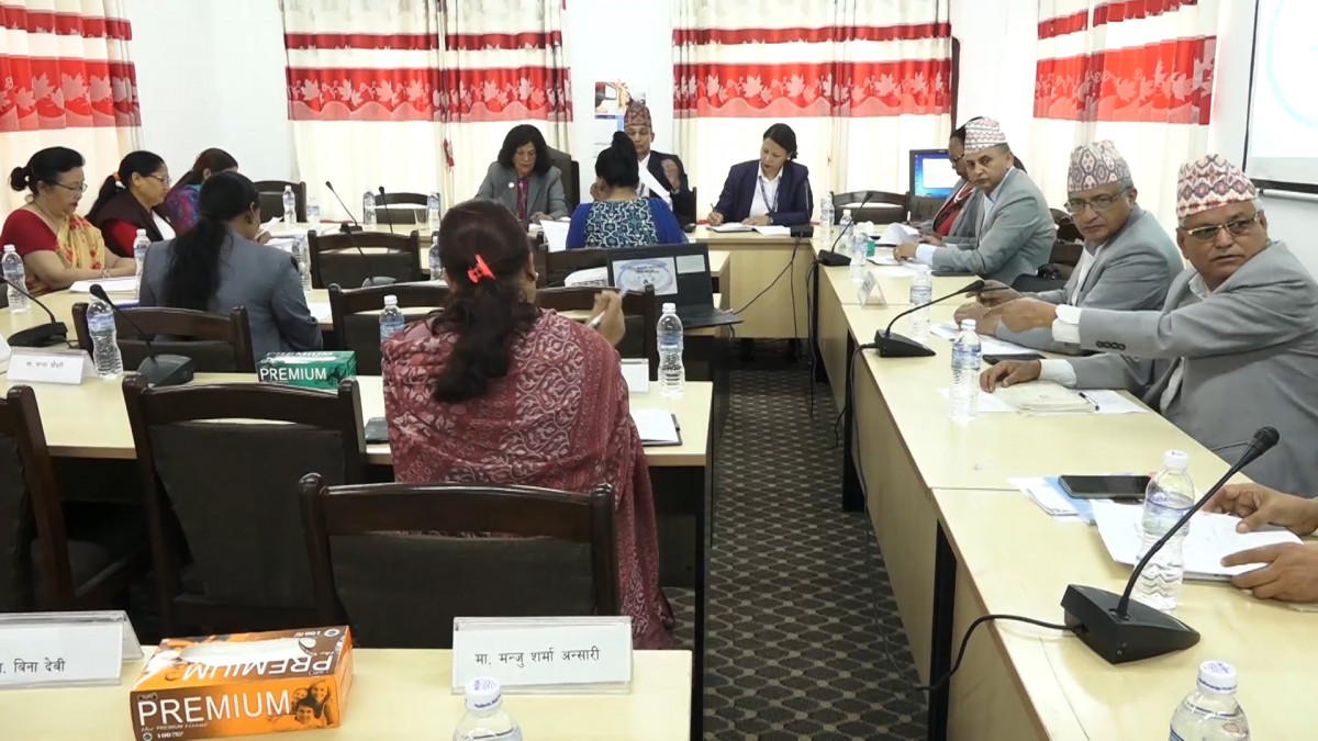 ‘निर्वाचनमा ५० प्रतिशत महिलाको सहभागिता सुनिश्चितका लागि बहस जरुरी’